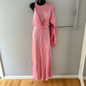 Anthropologie Significant Other dress pink sz 2 small